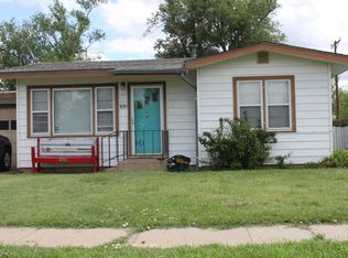 1010 Franklin Ave, Panhandle, TX 79068