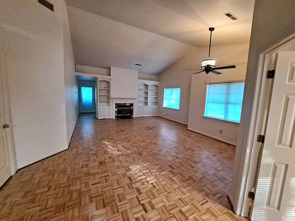 inside view from front door