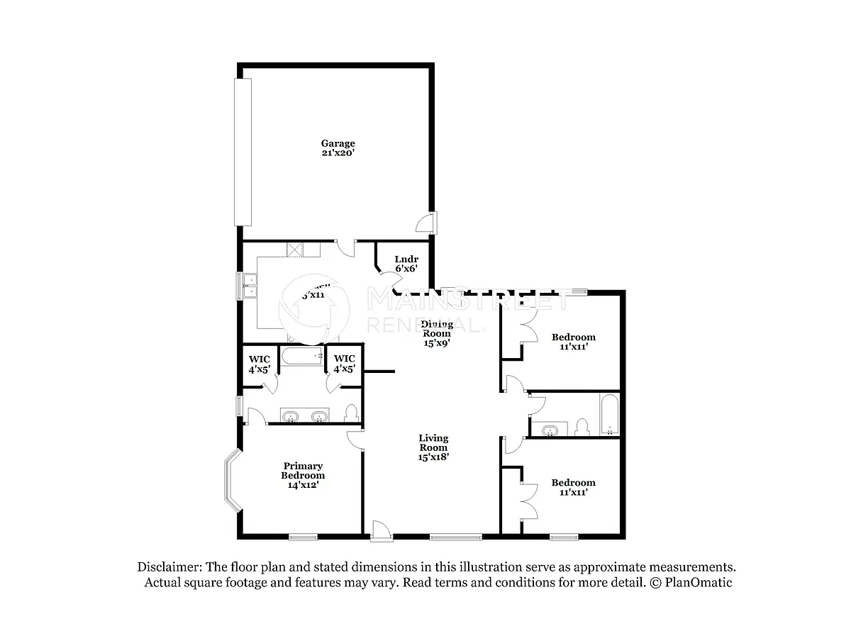 Floor Plan - 1609 Tellico Ave