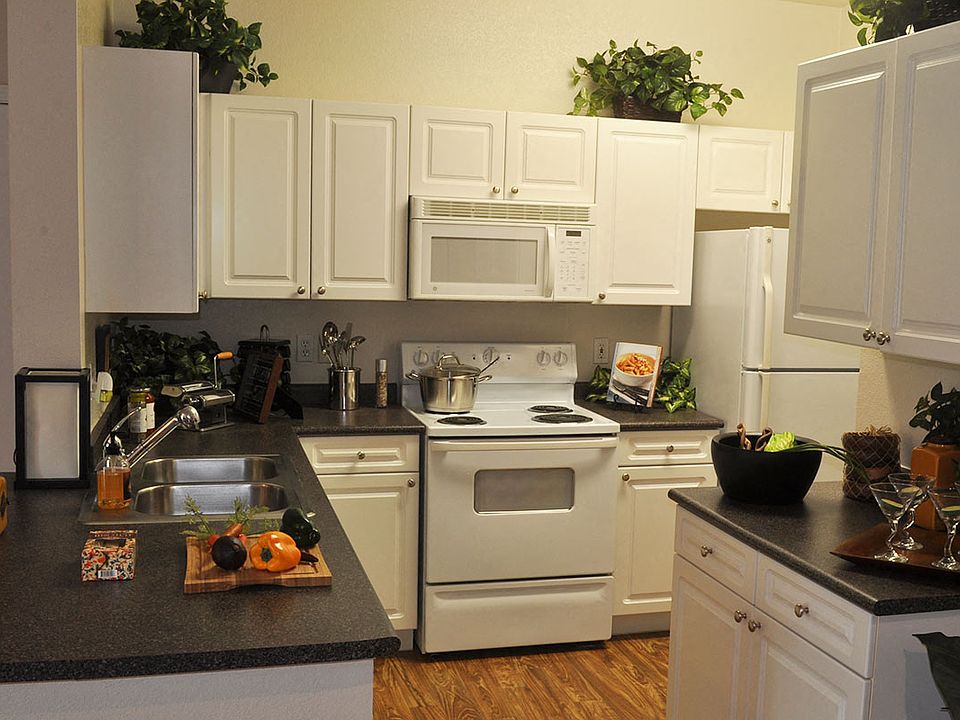 Full Kitchen with Microwave and Dishwasher