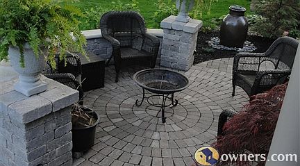 Front patio