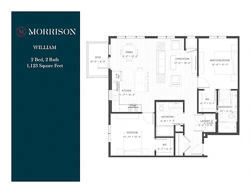 Floor plan William - ACC