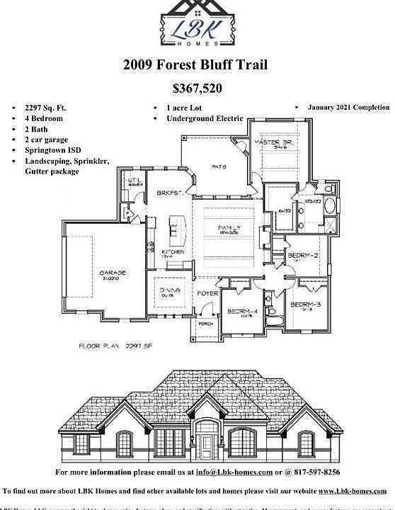 2nd image of 2009 Forest Bluff Trl
