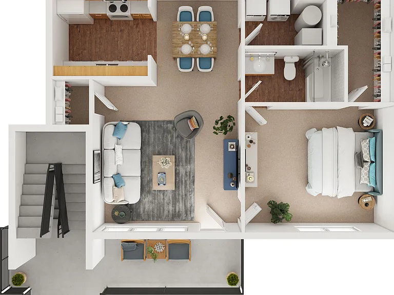 Aspen Pines Apartment Homes — Photo 11