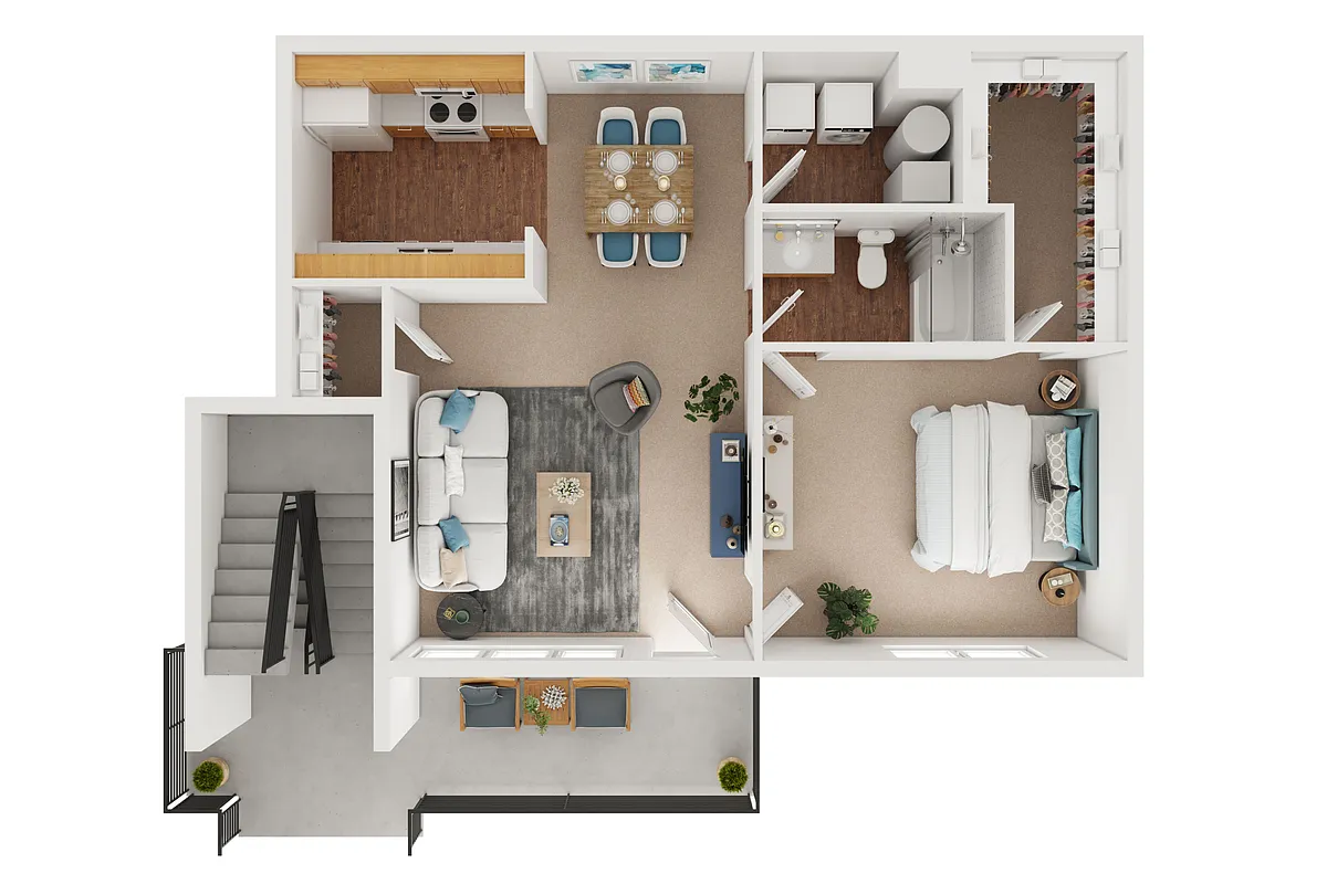 Floor plan Alta