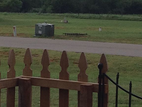 View from front porch
