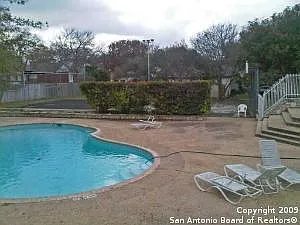 Pool at community center