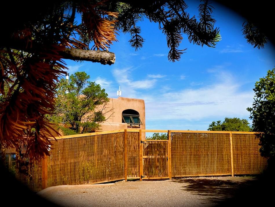 Entrance to property