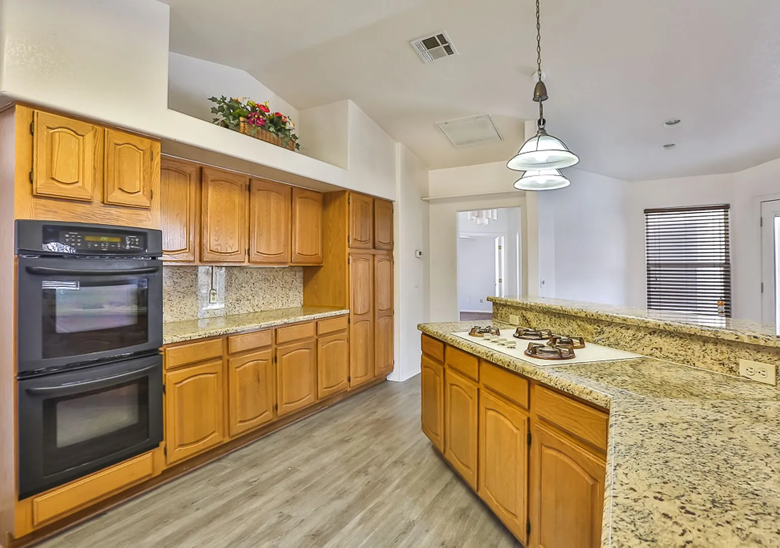 One Story home! 4 beds, pool spa, 3 car garage w/workshop. RV parking. Granite counters — Photo 3