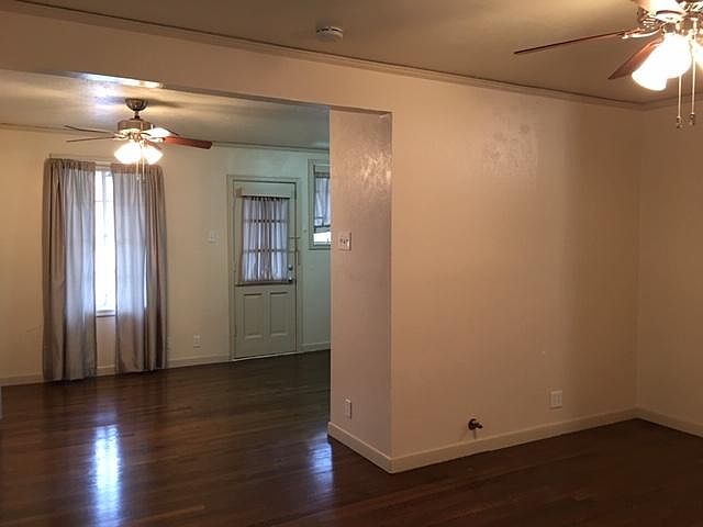 view from living room