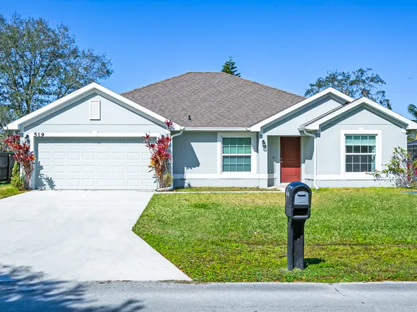 519 SE Sunnybrook Terrace, Port St Lucie, FL 34983