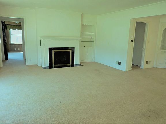 Wood Burning Fireplace