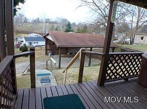 Back Deck to Carport