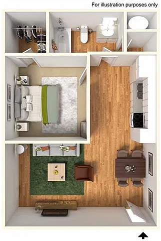 Floor plan One
