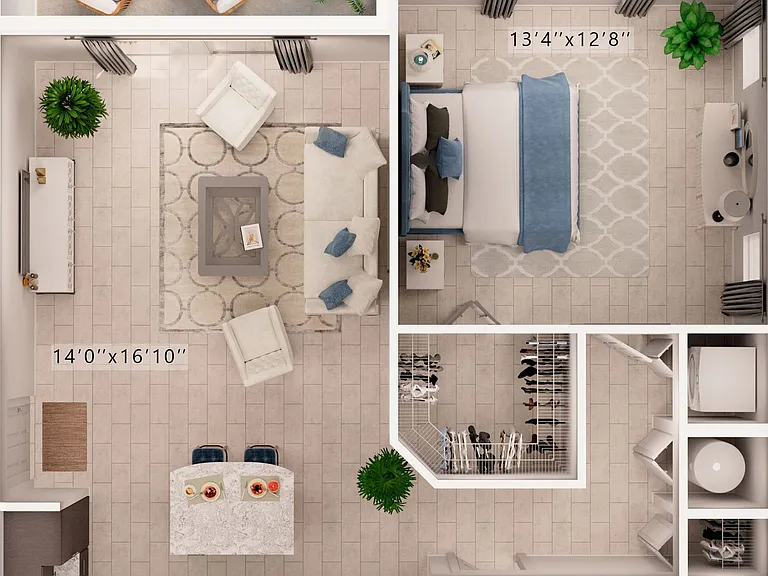 Astoria Floor Plan