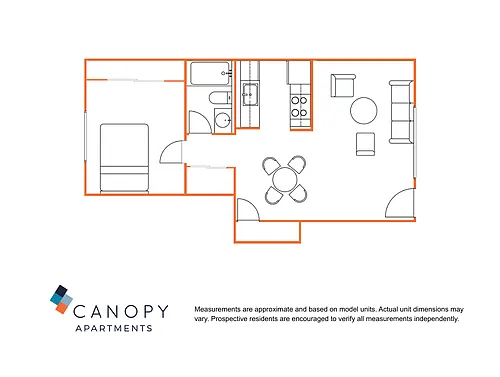 Floor plan The Wright