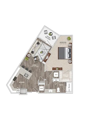 Floor plan A8