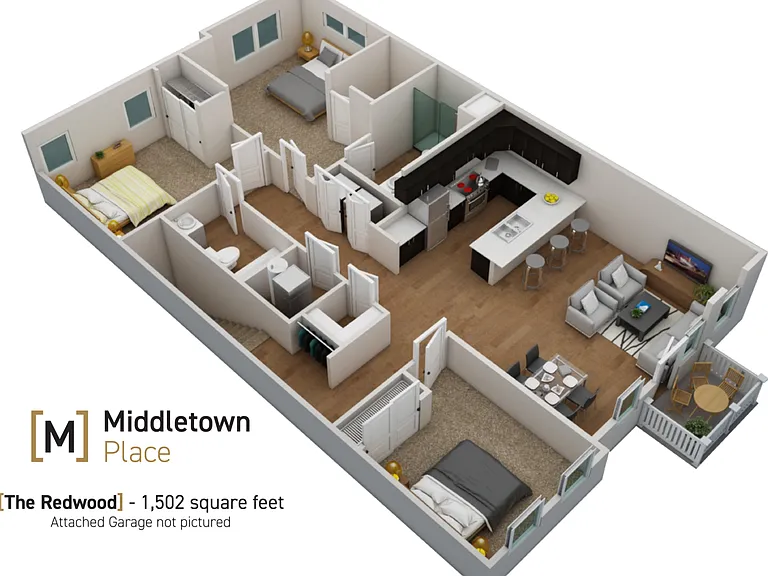 Middletown Place Apartments — Photo 52