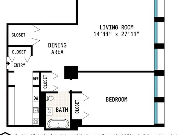 2nd image of 300 E 33rd St APT 14K