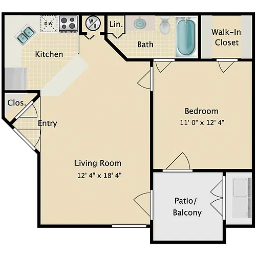 Floor plan Nassau Gold
