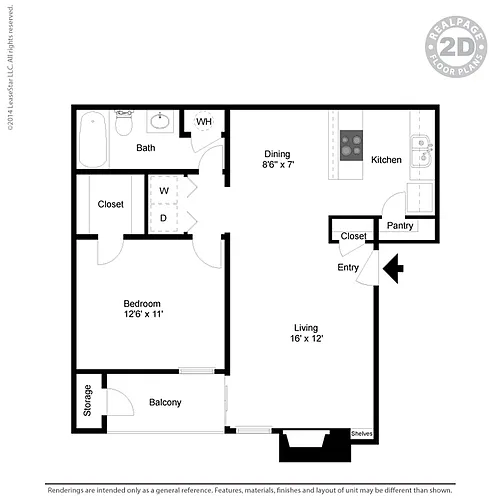 Floor plan A2