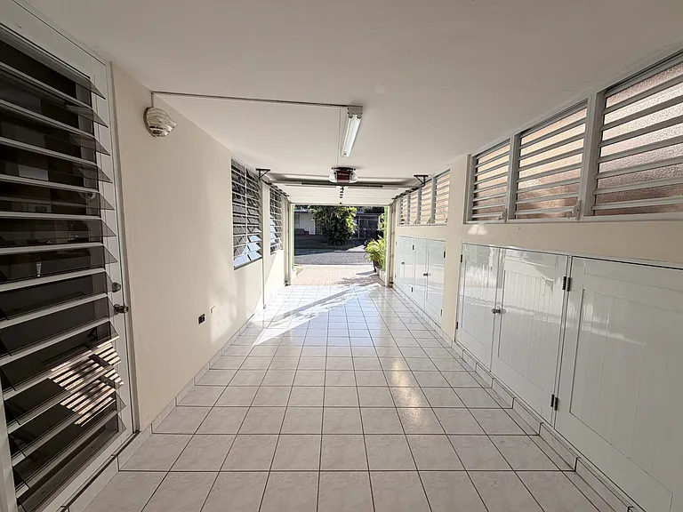 Garage + Automatic Door