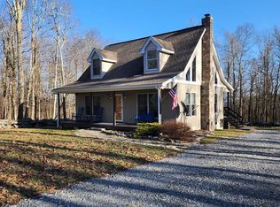 1252 Ellison Ridge Rd, Jumping Branch, WV 25969