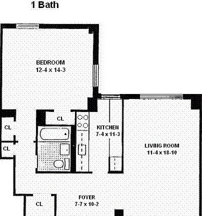 2nd image of 191 Willoughby St APT 5N