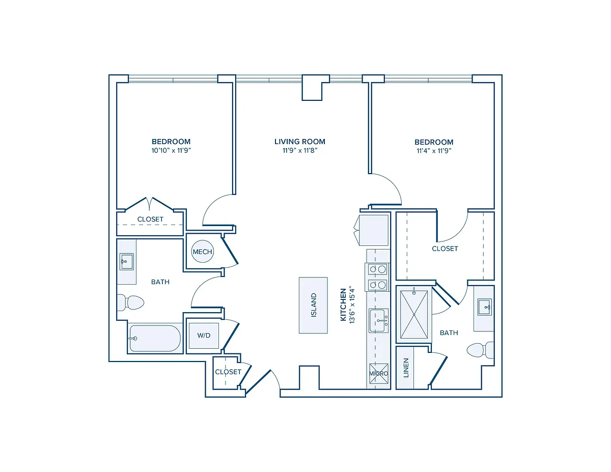 Floor plan B05