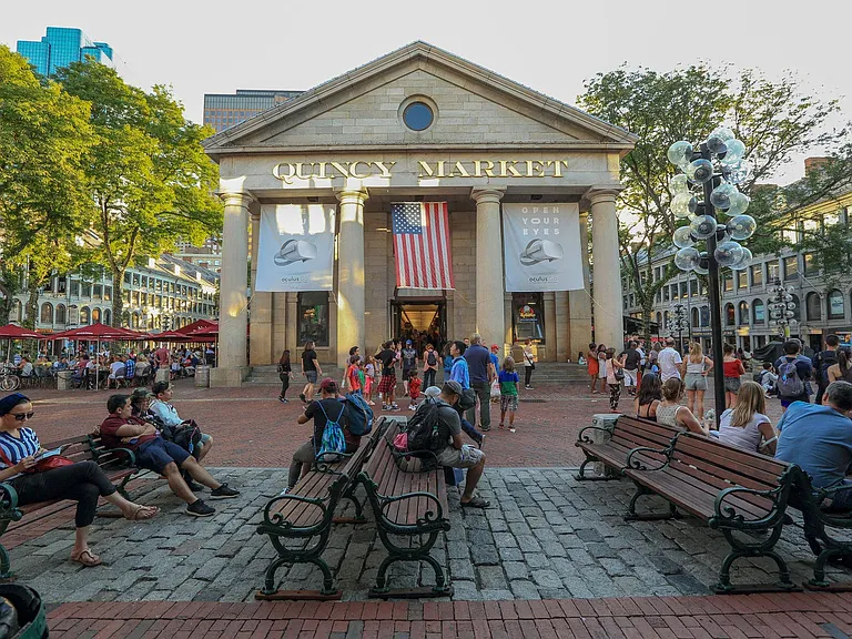 Just a half mile to Quincy Market