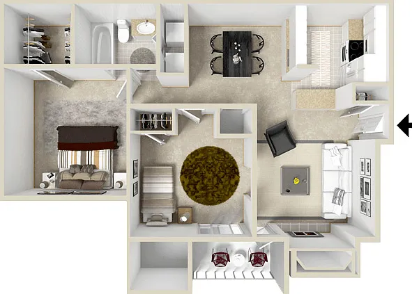 Hampton Center Apartments — Photo 22