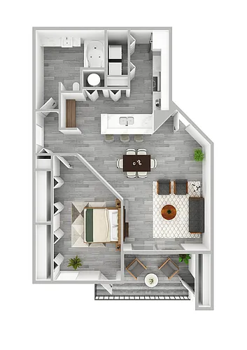 Floor plan A2