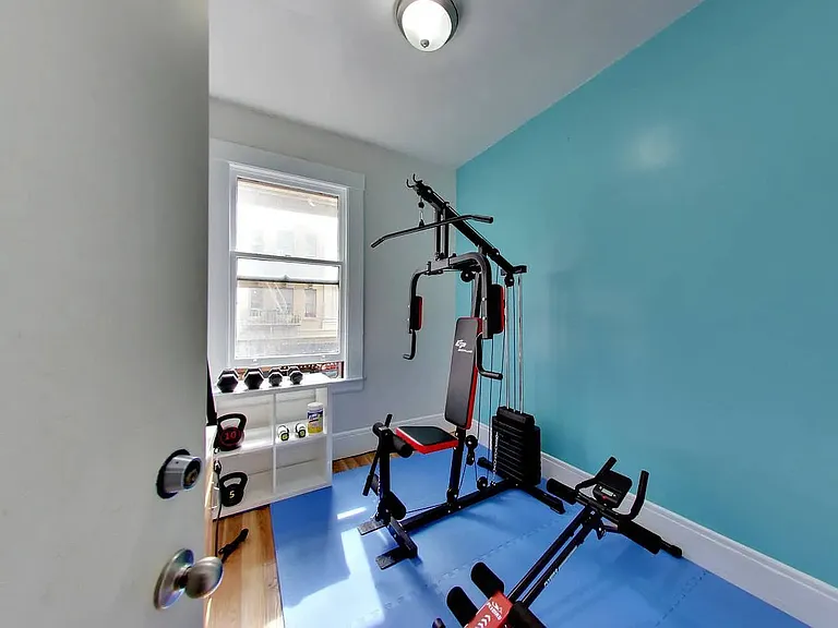 24-hour Fitness Center