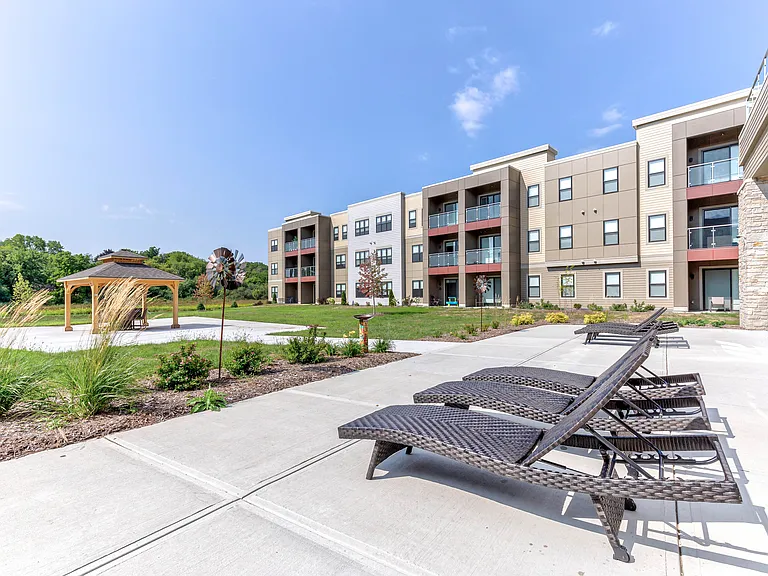 Outdoor Lounging Space