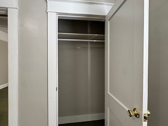 Living room closet