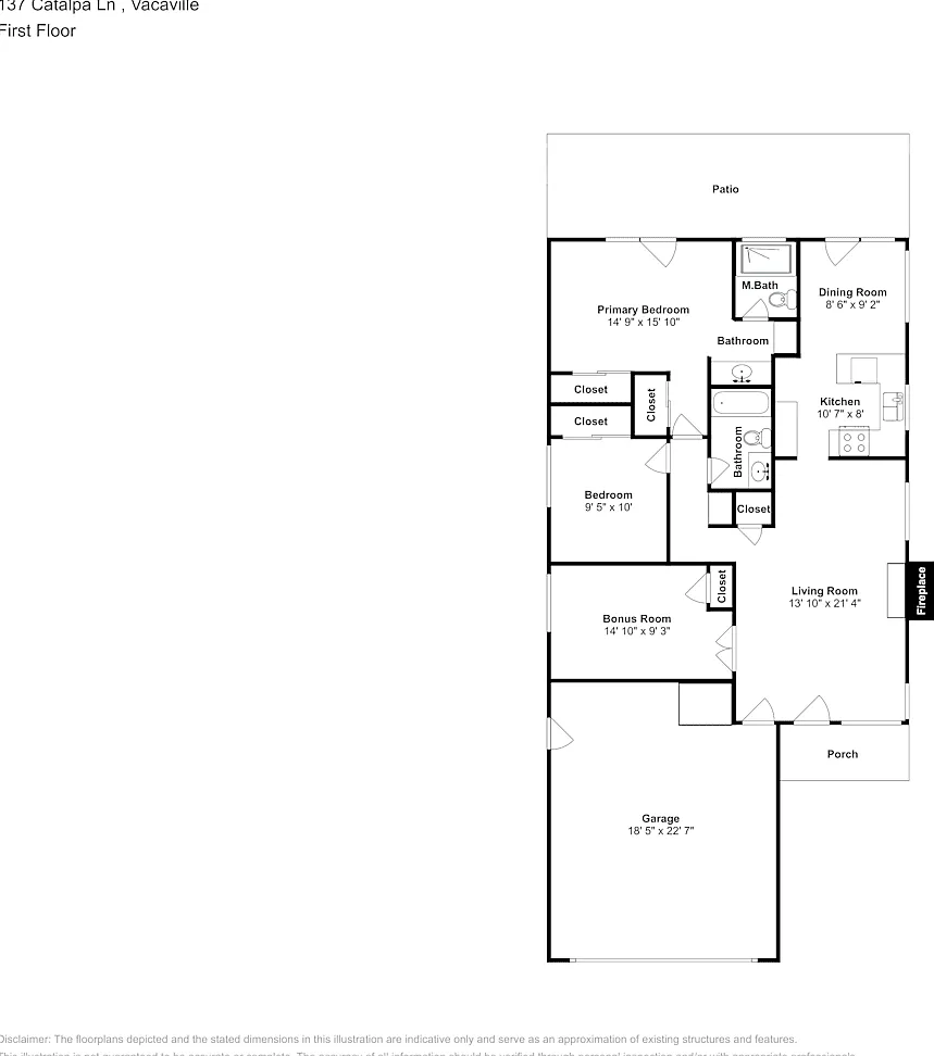 137 Catalpa Ln Vacaville, CA 95687 — Photo 2