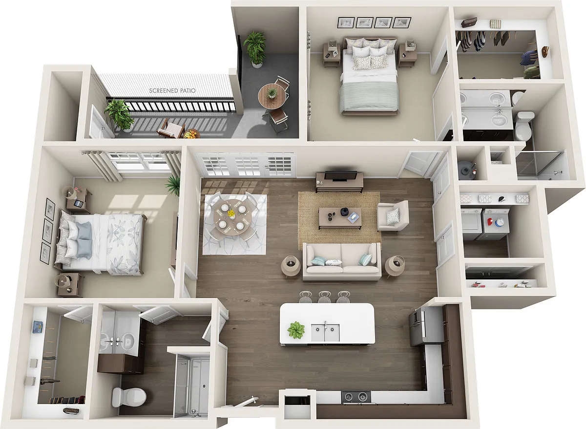 Floor plan B4
