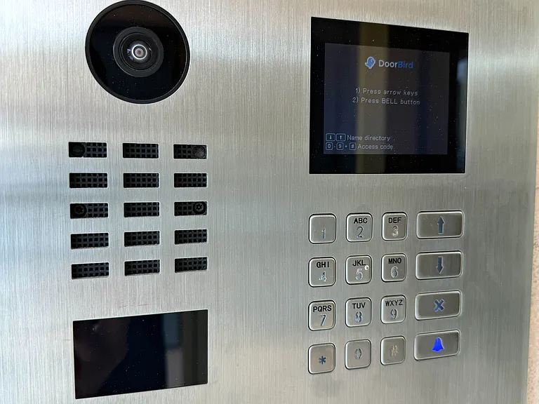 Doorbird Entry + Package System