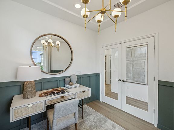 Model Representation - Flex space shown as study