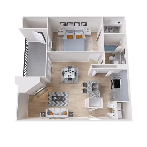 Floor plan A2