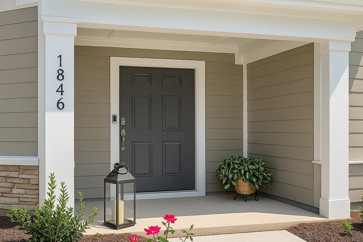 Entrance - 1846 Poe Farm Ave