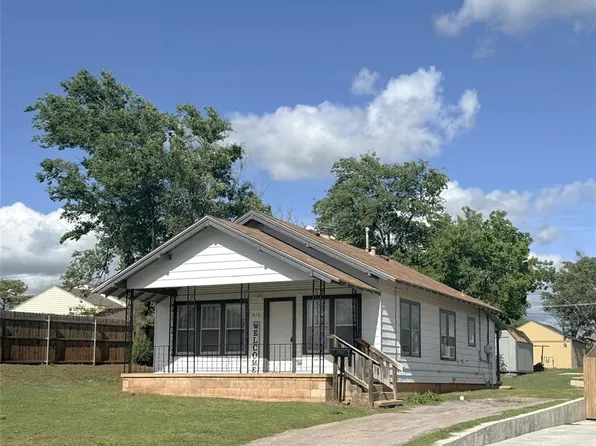 616 N 4th St, Weatherford, OK 73096