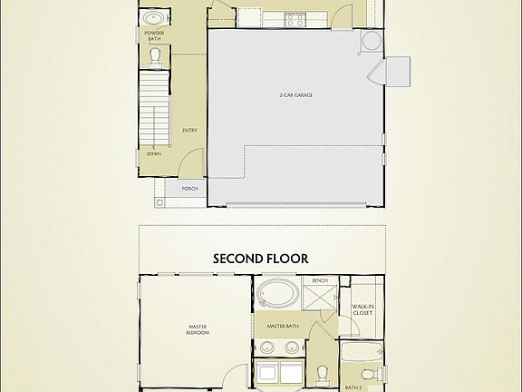 Tradition Floor Plan