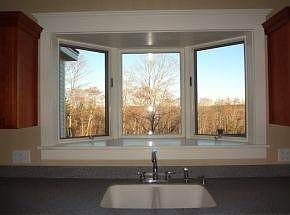 Beautiful window above sink