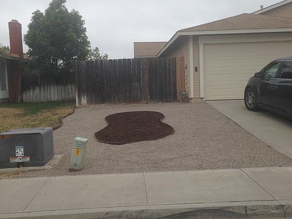 Front Side Yard