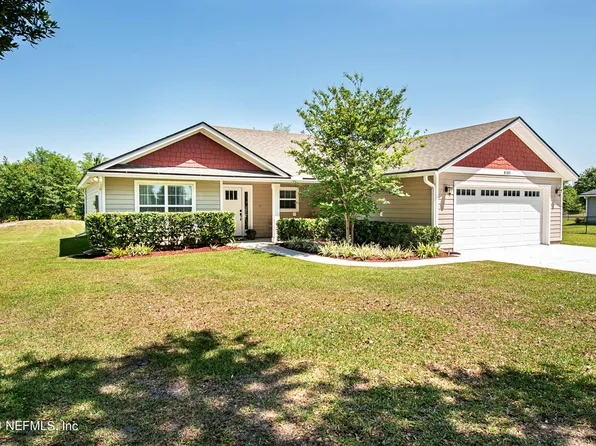 8183 ODIS YARBOROUGH Road, Glen St. Mary, FL 32040