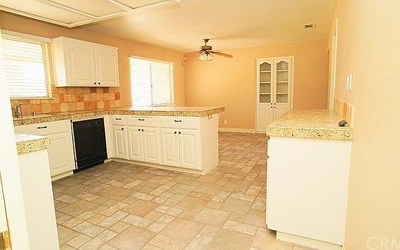 Large open kitchen/dining area