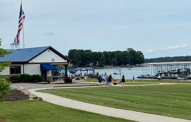 Stutts Marina is less than 2 miles away