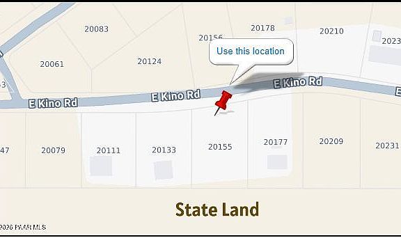 2nd image of 20155 E Kino Rd