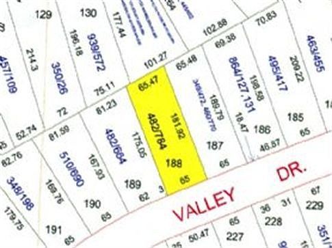 Apple Valley Lot at Apple Valley Lake